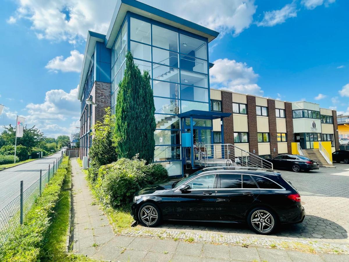 Hotel Denbu Hamburg Exterior foto