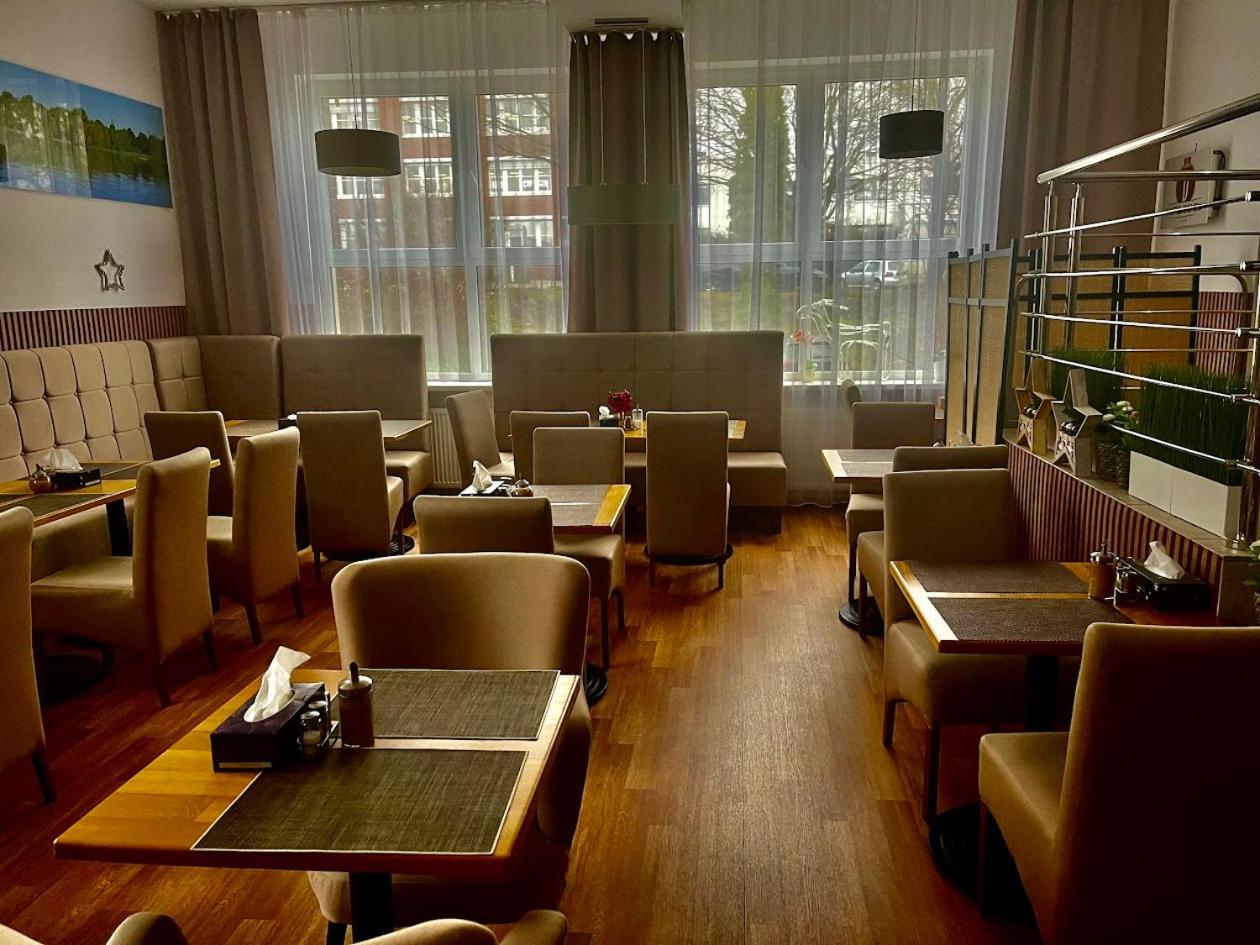 Hotel Denbu Hamburg Exterior foto