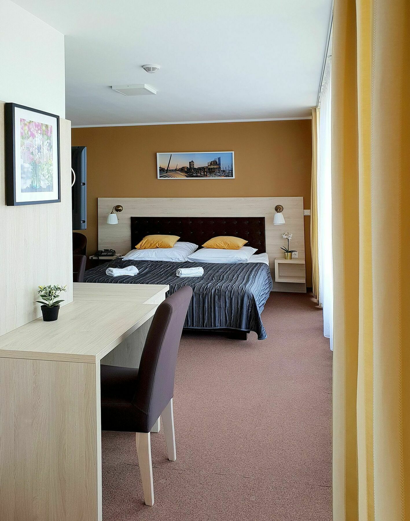Hotel Denbu Hamburg Exterior foto